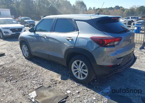 2023 Chevrolet Trailblazer Fwd Ls from USA, damaged, VIN KL79MMS27PB194779